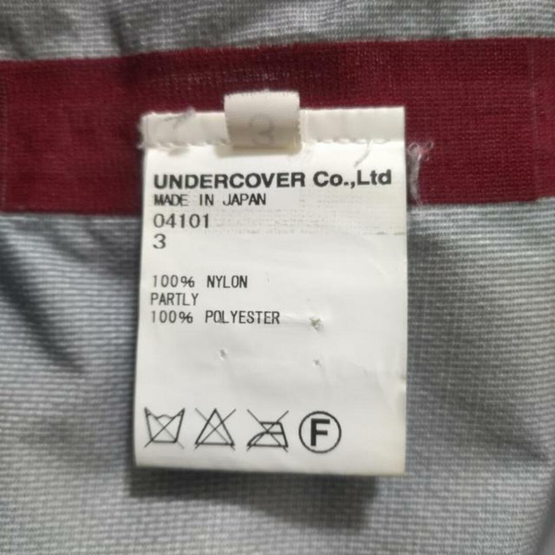 UNDERCOVER(アンダーカバー)のUNDER COVER(アンダーカバー) ジャケット サイズ3 L メンズ - ダークネイビー 長袖/春/秋 メンズのジャケット/アウター(その他)の商品写真