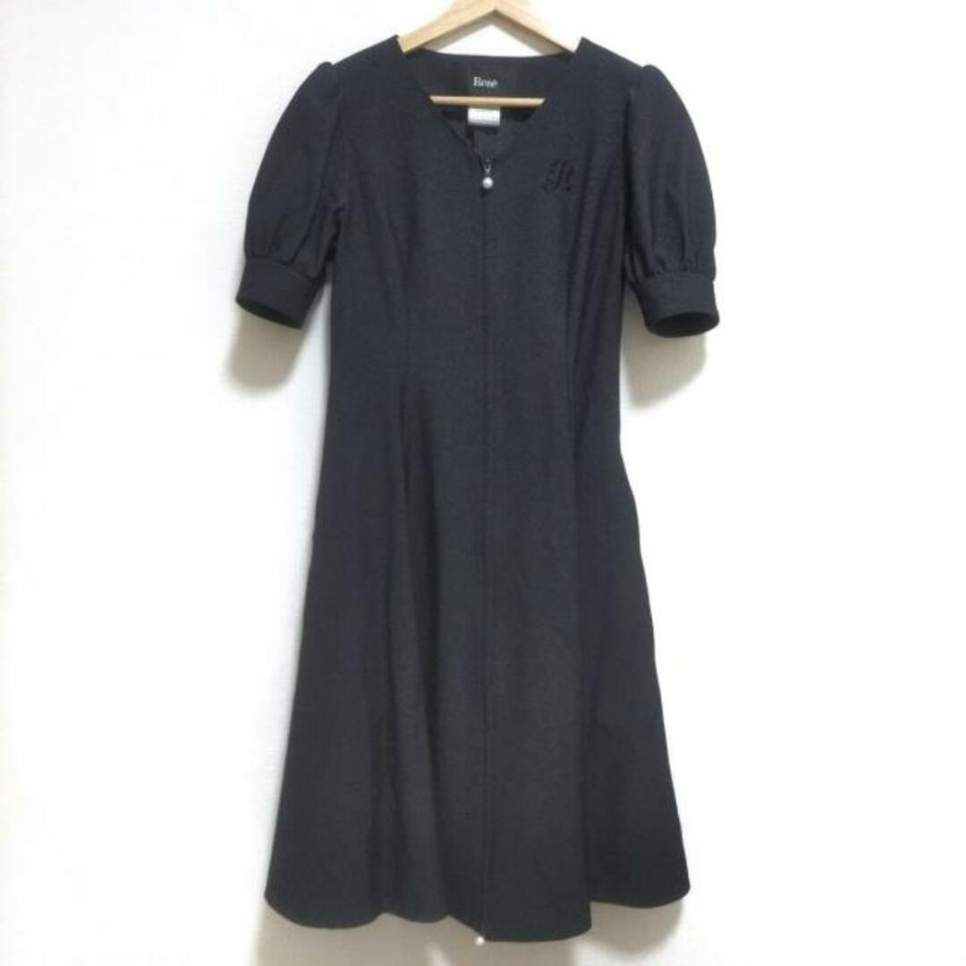 Rene(ルネ) ワンピース サイズ36 S レディース美品 - ダーク Rene(ルネ) ワンピース サイズ36 S レディース美品 - ダーク