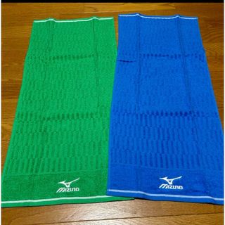 ミズノ(MIZUNO)のミズノ　ロゴ入り　タオル　フェイスタオル　スポーツタオル　色違い2枚セット(その他)