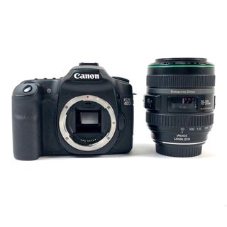 キヤノン EOS 40D ＋ EF 70-300mm F4.5-5.6 DO IS USM［ジャンク品］ 中古