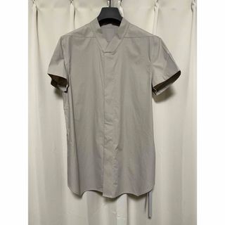 リックオウエンス(Rick Owens)のリックオウエンス RickOwens 24ss ゴルフシャツ 48 パール(シャツ)