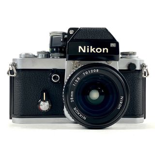 ニコン F2 フォトミック シルバー + Ai-S NIKKOR 28mm F2.8 中古(フィルムカメラ)