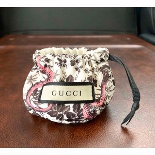 GUCCI/グッチ ジュエリー保存袋/小物入れ/アクセサリー入れ(スネーク)