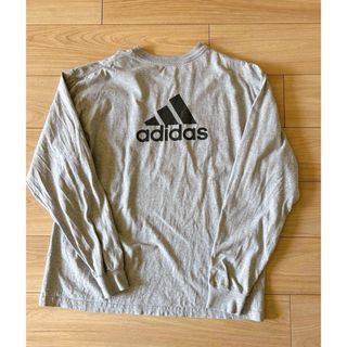 アメリカンused  adidas ロンTシャツ(Tシャツ/カットソー(七分/長袖))