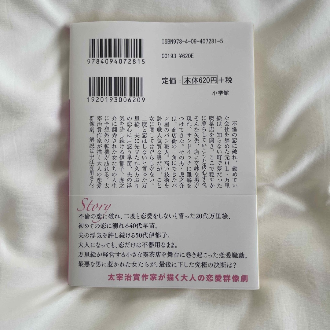 小学館(ショウガクカン)の恋愛の発酵と腐敗について エンタメ/ホビーの本(文学/小説)の商品写真