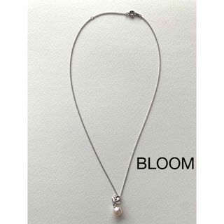 ブルーム(BLOOM)の新品　ブルーム　BLOOM シルバーアヤコパール　ダイヤモンドネックレス(ネックレス)