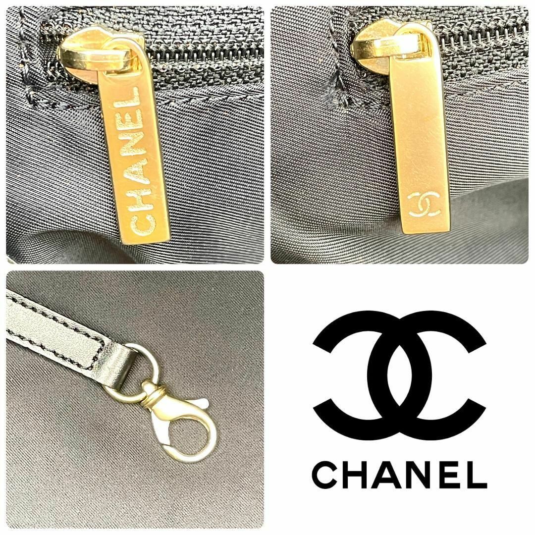 CHANEL(シャネル)の★美品★　CHANEL　シャネル　ニュートラベルライン トートバッグ　MM レディースのバッグ(トートバッグ)の商品写真