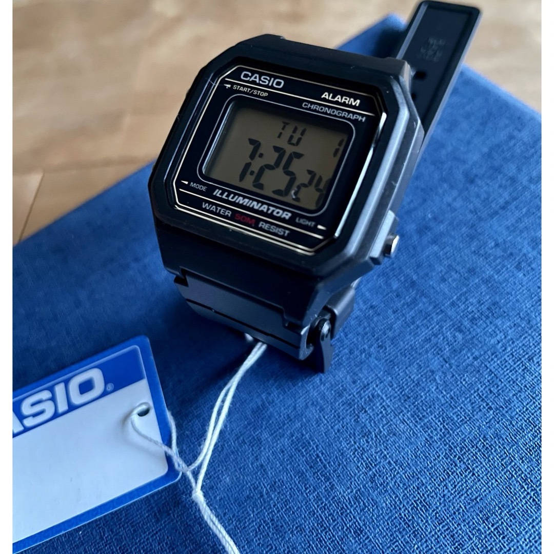 CASIO(カシオ)のカシオ　デジタル腕時計　未使用品　海外モデル　ビッグサイズモデル メンズの時計(腕時計(デジタル))の商品写真