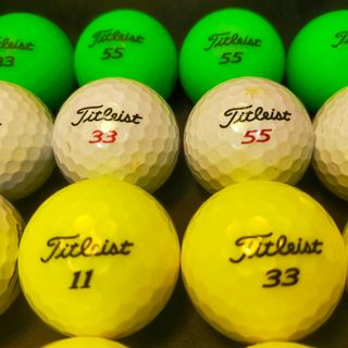 タイトリスト(Titleist)の【B級】 VG3 24球① タイトリスト ロストボール ゴルフボール(その他)