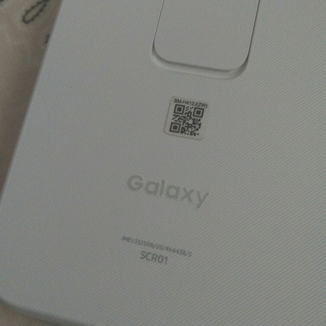 Galaxy SCR01 Wi-Fi スマホ/家電/カメラのスマートフォン/携帯電話(その他)の商品写真