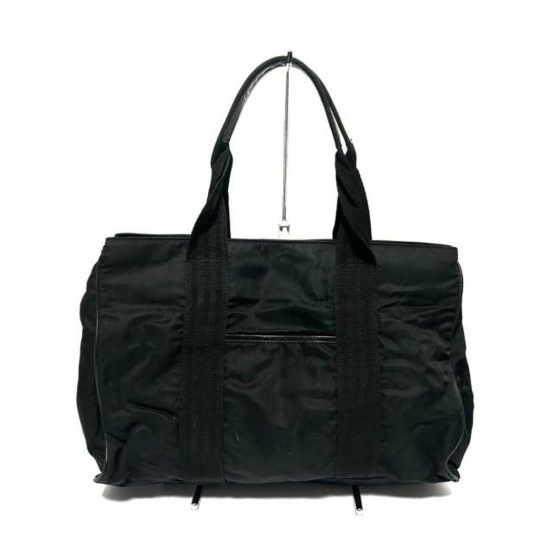 ETRO(エトロ)のETRO(エトロ) トートバッグ - 黒 ペイズリー柄 ナイロン×レザー レディースのバッグ(トートバッグ)の商品写真