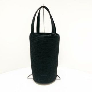 プリーツプリーズイッセイミヤケ(PLEATS PLEASE ISSEY MIYAKE)のPLEATS PLEASE(プリーツプリーズ) トートバッグ - 黒 コットン(トートバッグ)