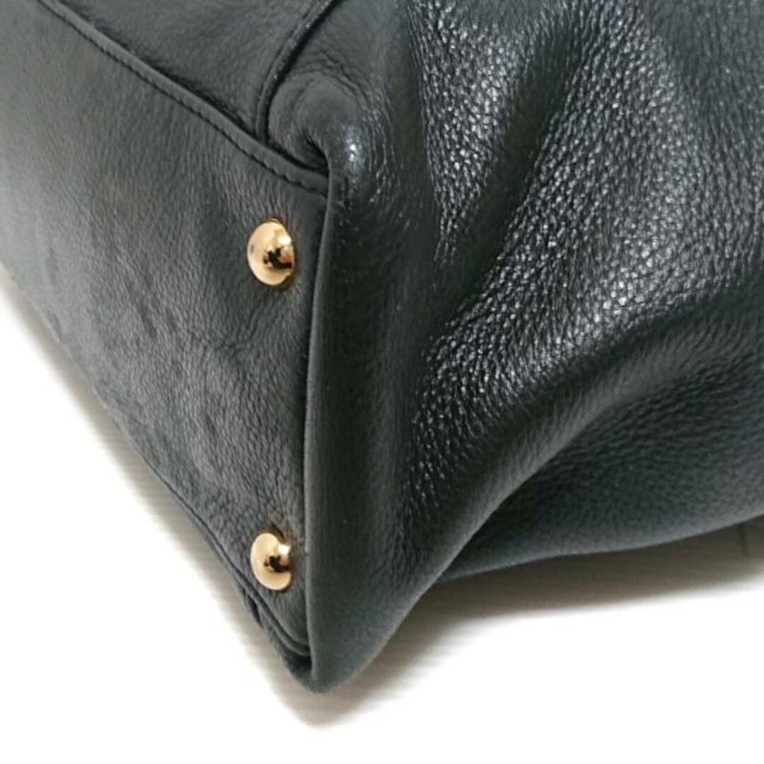 Michael Kors(マイケルコース)のMICHAEL KORS(マイケルコース) ショルダーバッグ - 黒×ベージュ レザー レディースのバッグ(ショルダーバッグ)の商品写真