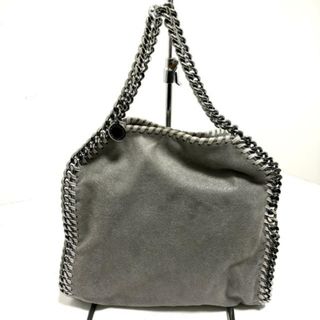 stellamccartney(ステラマッカートニー) ショルダーバッグ美品  ファラベラ 371223 グレー 2way/チェーンショルダー フェイクスエード