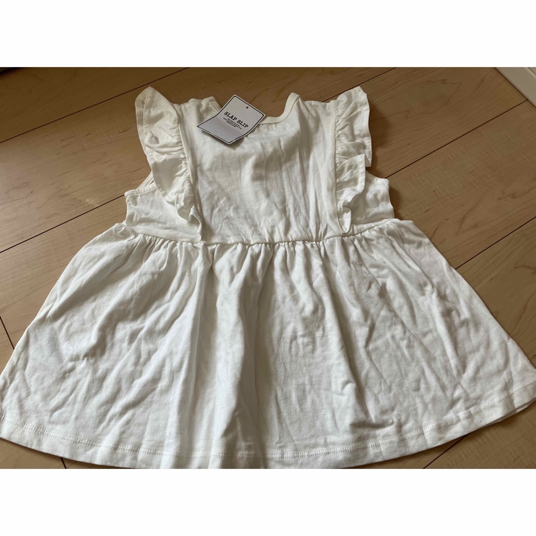 BeBe(ベベ)の新品☆べべチュニック キッズ/ベビー/マタニティのキッズ服女の子用(90cm~)(Tシャツ/カットソー)の商品写真