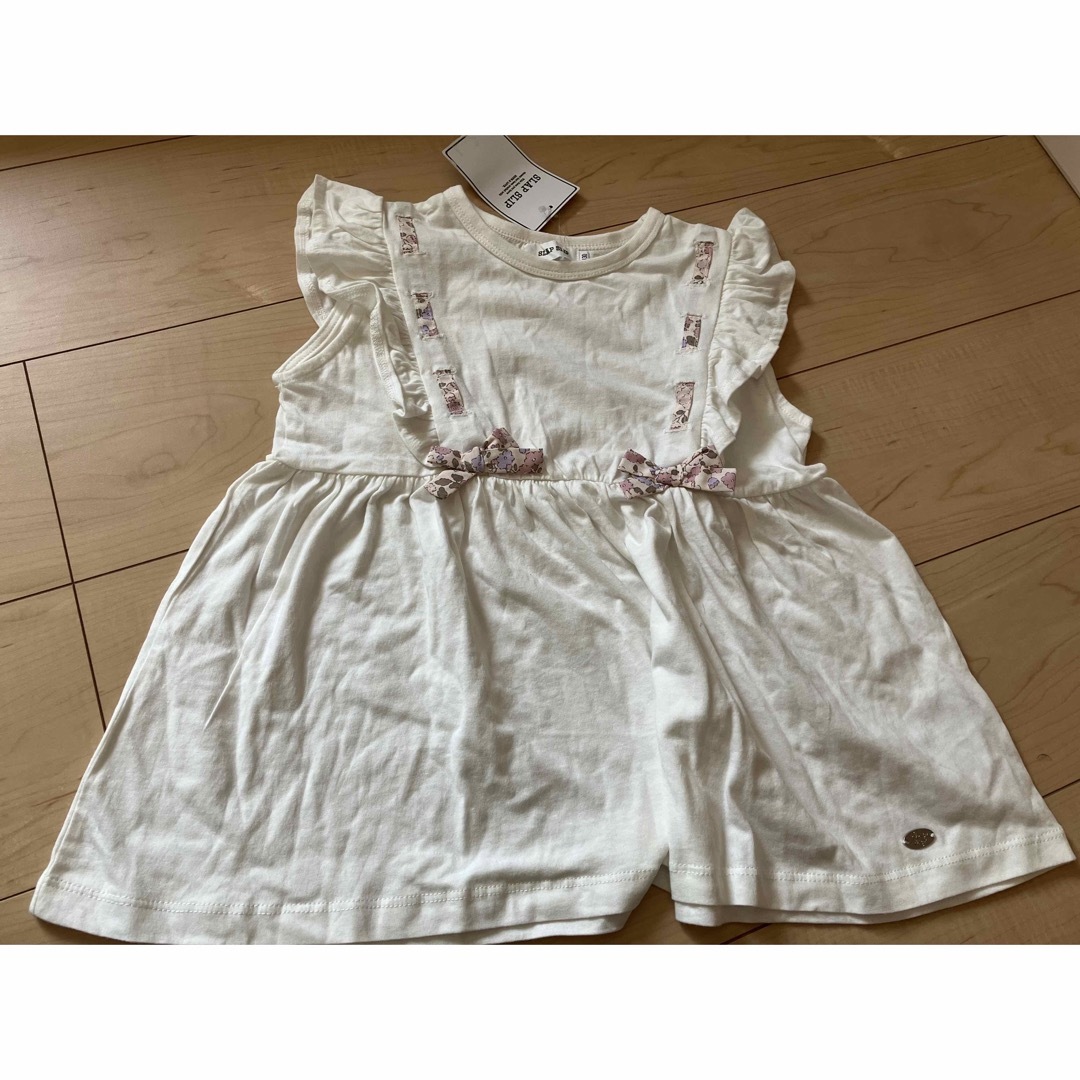 BeBe(ベベ)の新品☆べべチュニック キッズ/ベビー/マタニティのキッズ服女の子用(90cm~)(Tシャツ/カットソー)の商品写真