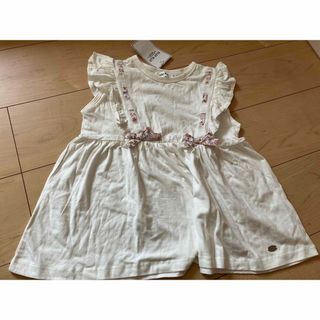 ベベ(BeBe)の新品☆べべチュニック(Tシャツ/カットソー)