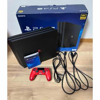 プレイステーション4(PlayStation4)のSONY PlayStation4 Pro 本体 CUH-7100BB01(家庭用ゲーム機本体)