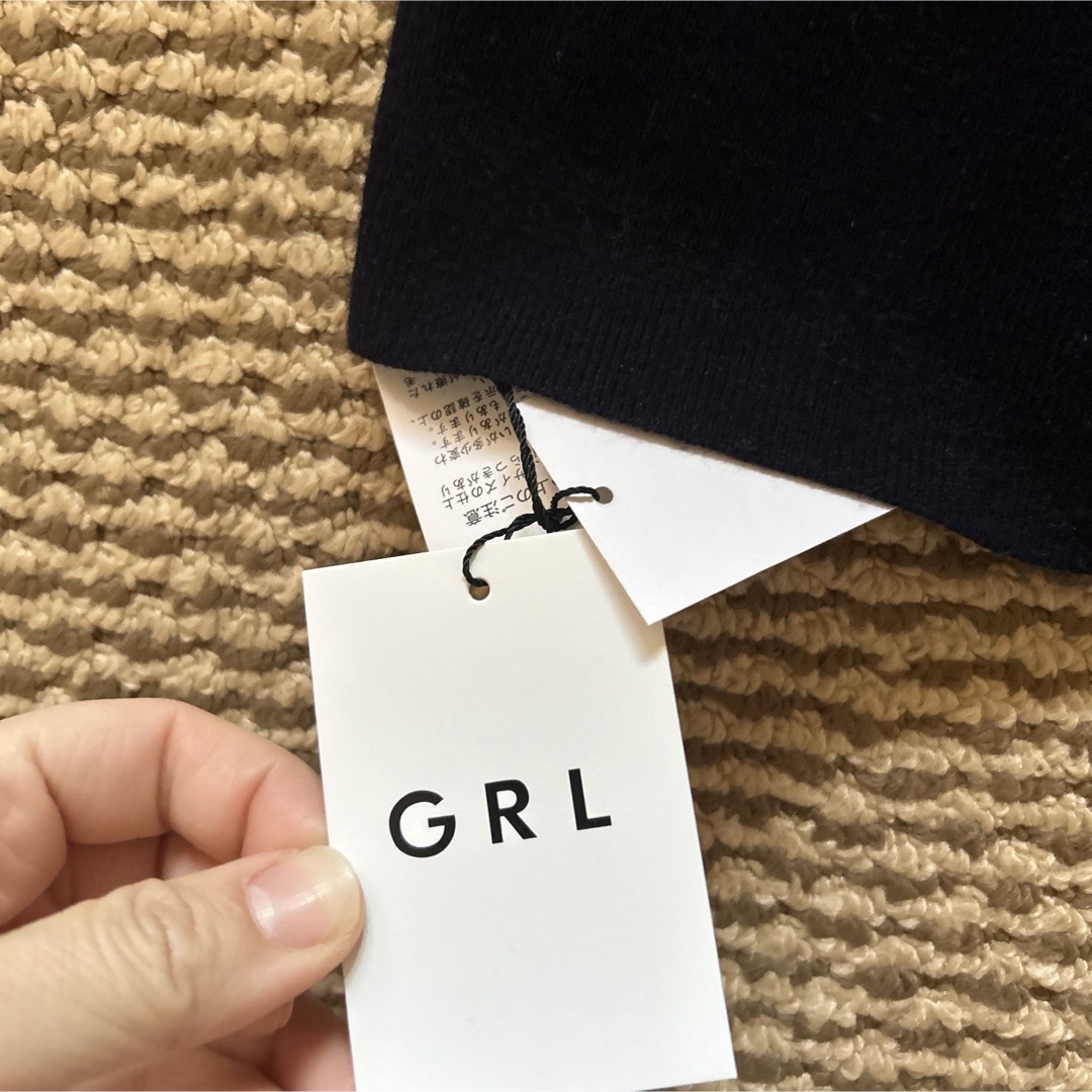 GRL(グレイル)のグレイルニット　新品未使用 レディースのトップス(ニット/セーター)の商品写真