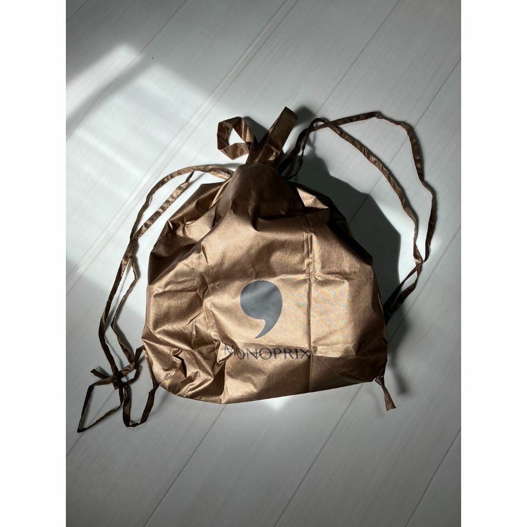 貴重！MONOPRIX 2WAY　人気エコバッグシリーズ レディースのバッグ(エコバッグ)の商品写真