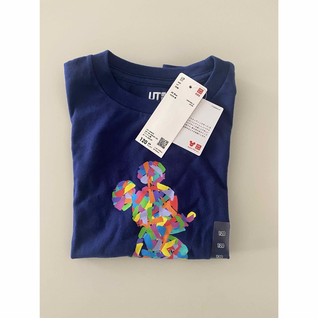UNIQLO(ユニクロ)のユニクロ 120 Tシャツ キッズ/ベビー/マタニティのキッズ服男の子用(90cm~)(Tシャツ/カットソー)の商品写真