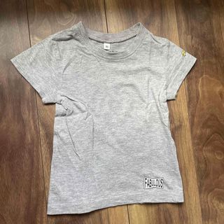 グレー　キッズＴシャツ　90cm(Tシャツ/カットソー)