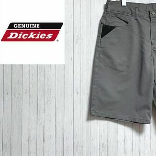 ディッキーズ(Dickies)のジェニインディッキーズ　ショートパンツ　ハーフ　ワーク　チノパン　グレー(その他)