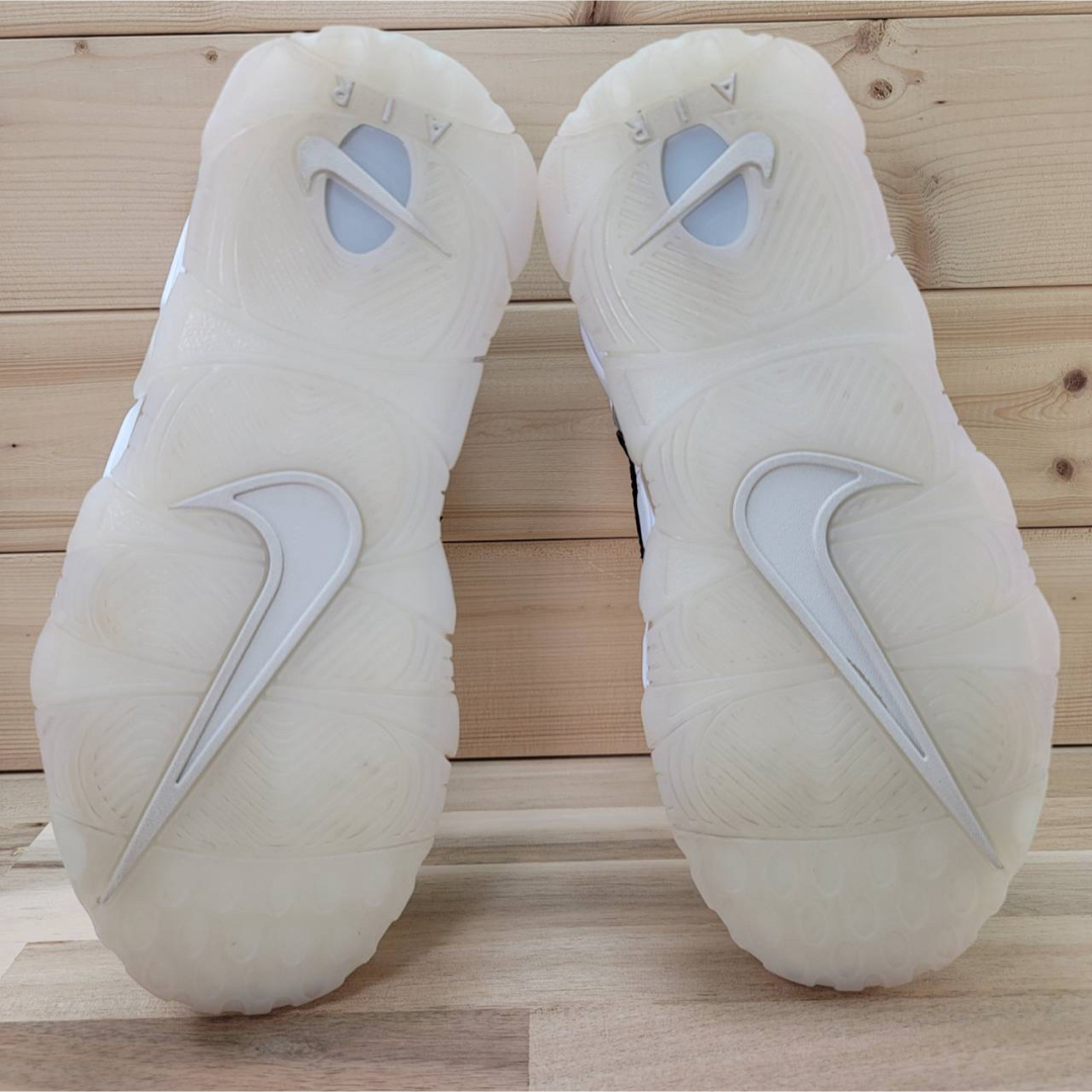NIKE(ナイキ)のナイキ エアモアアップテンポ コピーペースト ホワイト 22.5㎝ レディースの靴/シューズ(スニーカー)の商品写真