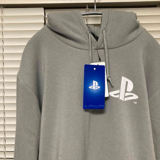 PlayStation - 新品未使用 PlayStation プレイステーション プレステ ロゴ パーカー