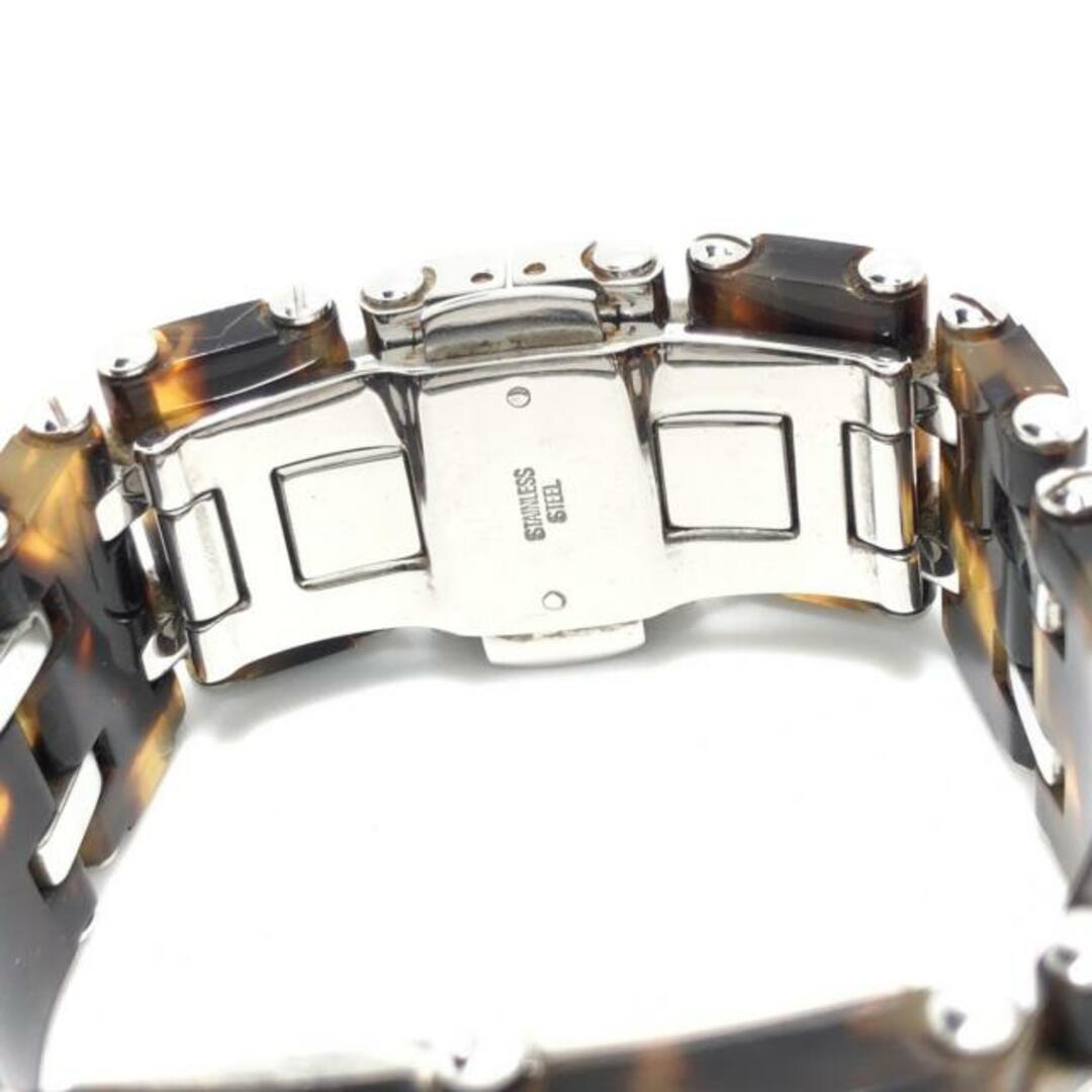 Emporio Armani(エンポリオアルマーニ)のEMPORIOARMANI(アルマーニ) 腕時計 - AR-1301 レディース 黒 レディースのファッション小物(腕時計)の商品写真