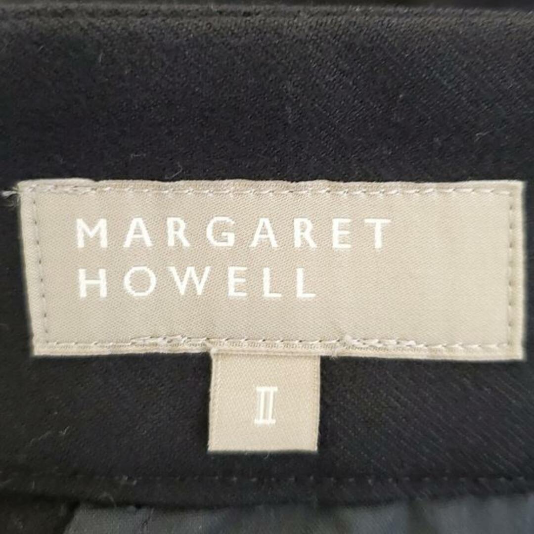 MARGARET HOWELL(マーガレットハウエル)のMargaretHowell(マーガレットハウエル) パンツ サイズII M レディース美品  - ダークネイビー フルレングス レディースのパンツ(その他)の商品写真