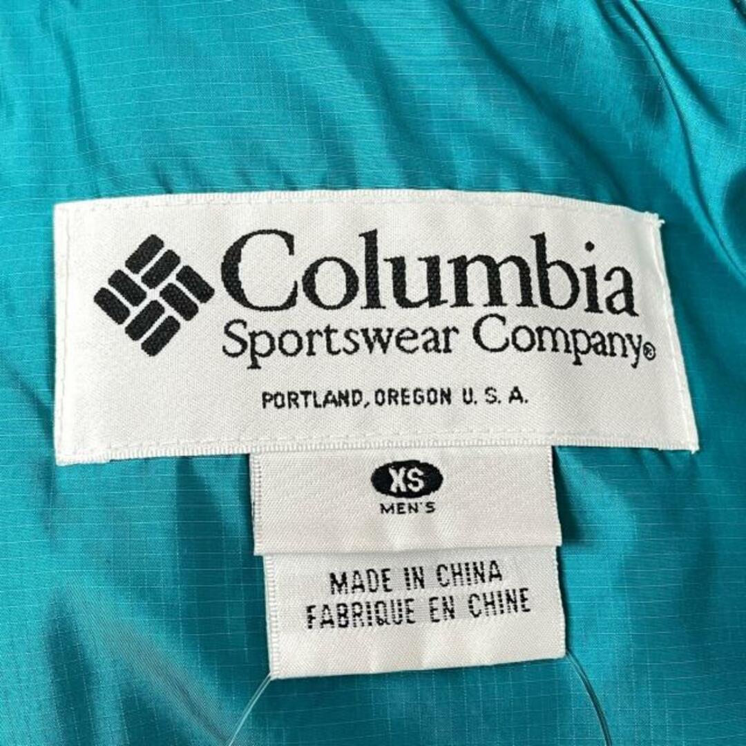 Columbia(コロンビア)のcolumbia(コロンビア) ブルゾン サイズXS メンズ美品  - グレー 長袖/ジップアップ/中綿/冬 ポリエステル メンズのジャケット/アウター(ブルゾン)の商品写真