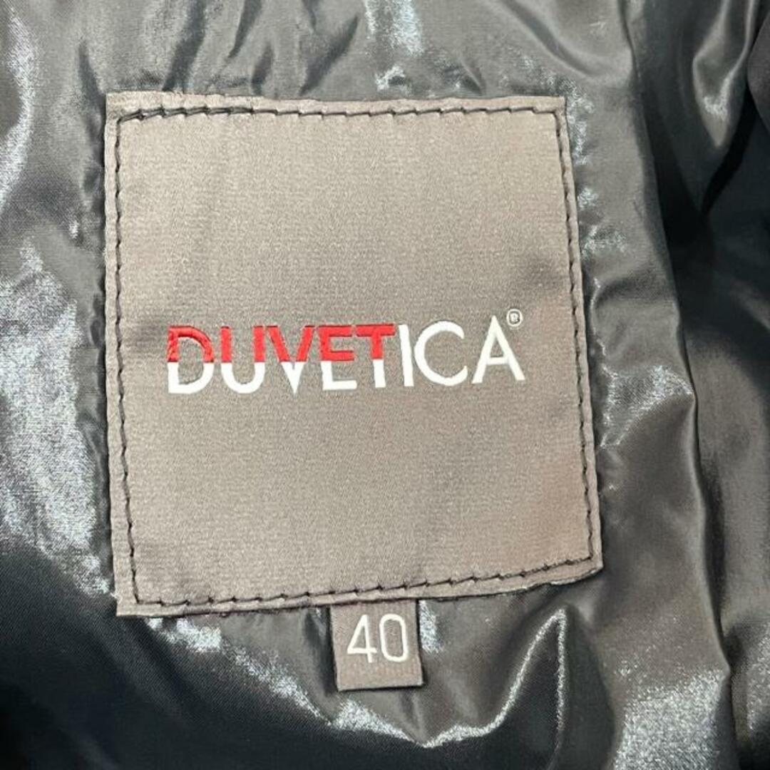 DUVETICA(デュベティカ)のDUVETICA(デュベティカ) ダウンコート サイズ40 M レディース美品  Ace(アチェ) ブラウン 長袖/冬 ナイロン レディースのジャケット/アウター(ダウンコート)の商品写真