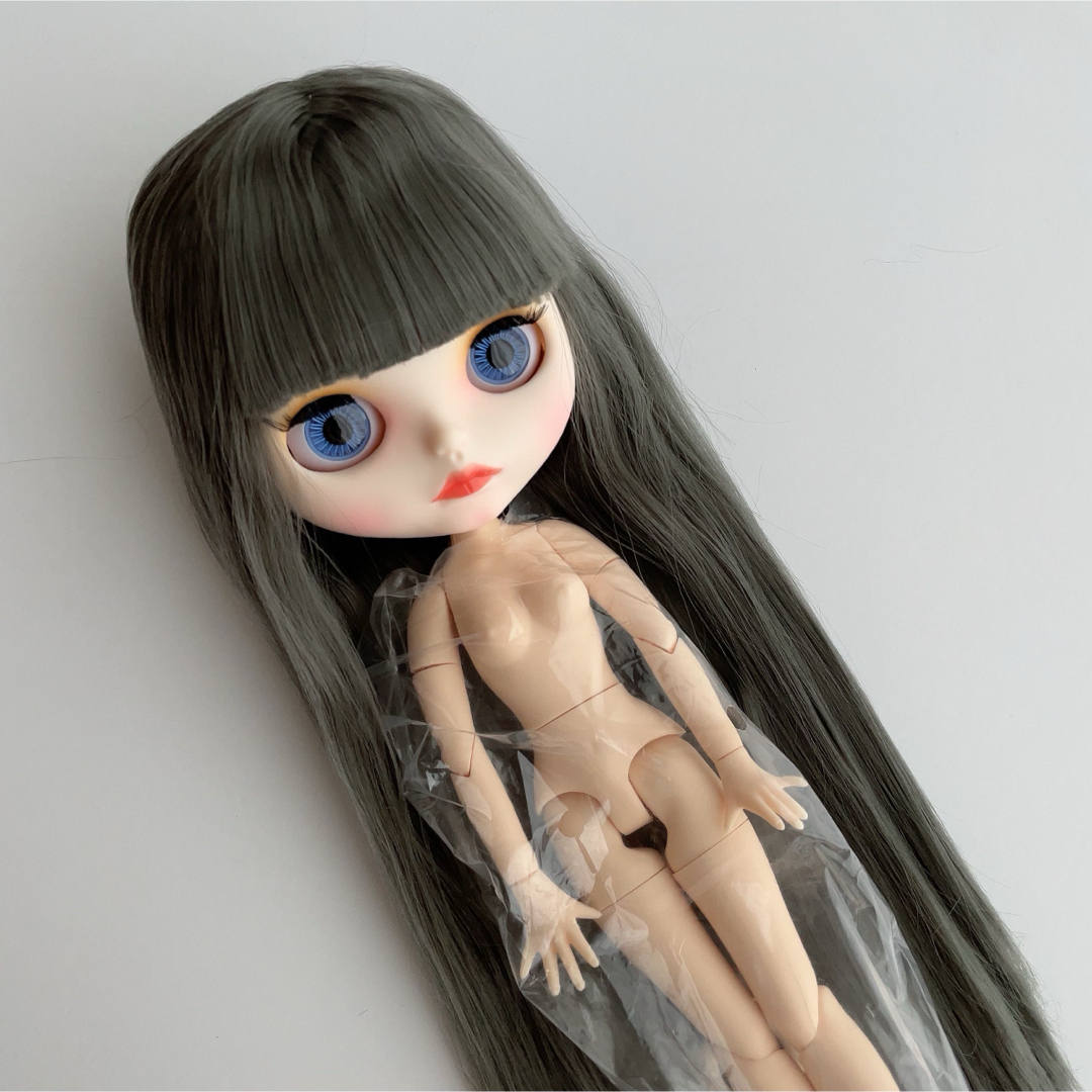 アイシードール　グレー ハンドメイドのぬいぐるみ/人形(人形)の商品写真