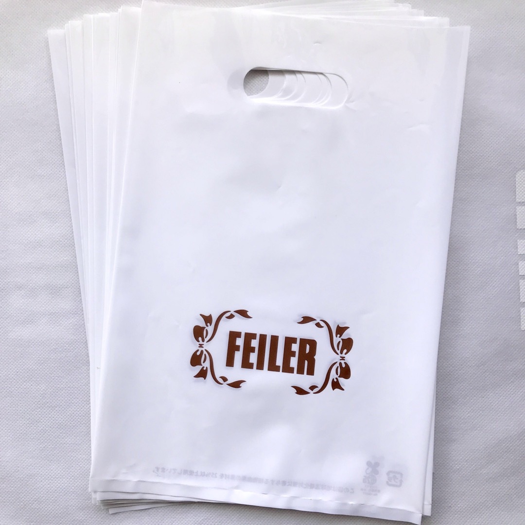 FEILER(フェイラー)のフェイラー ギフト袋　12枚 レディースのバッグ(ショップ袋)の商品写真