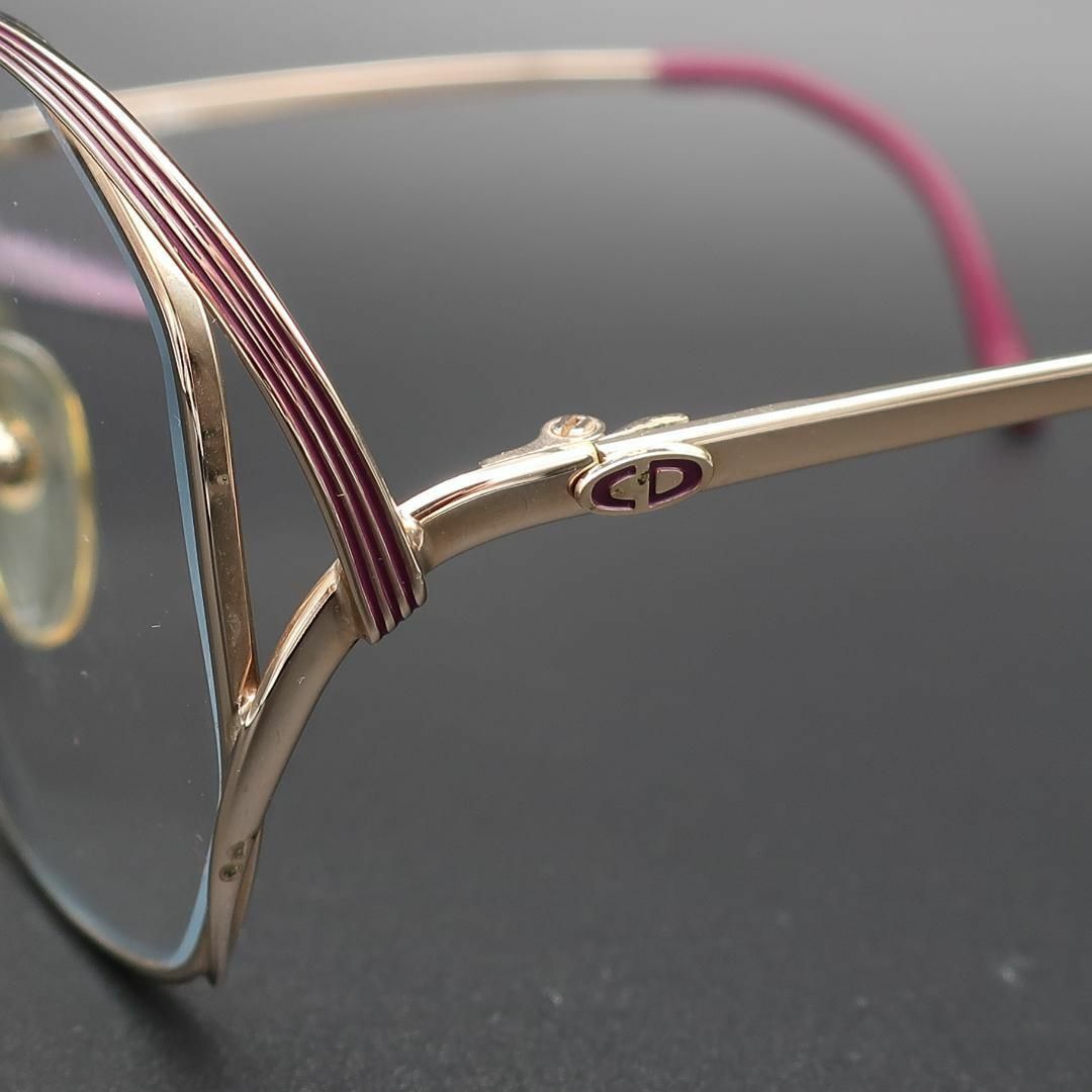 Christian Dior(クリスチャンディオール)の正規品 ディオール  Dior めがね Glasses アイウェア レディースのファッション小物(サングラス/メガネ)の商品写真