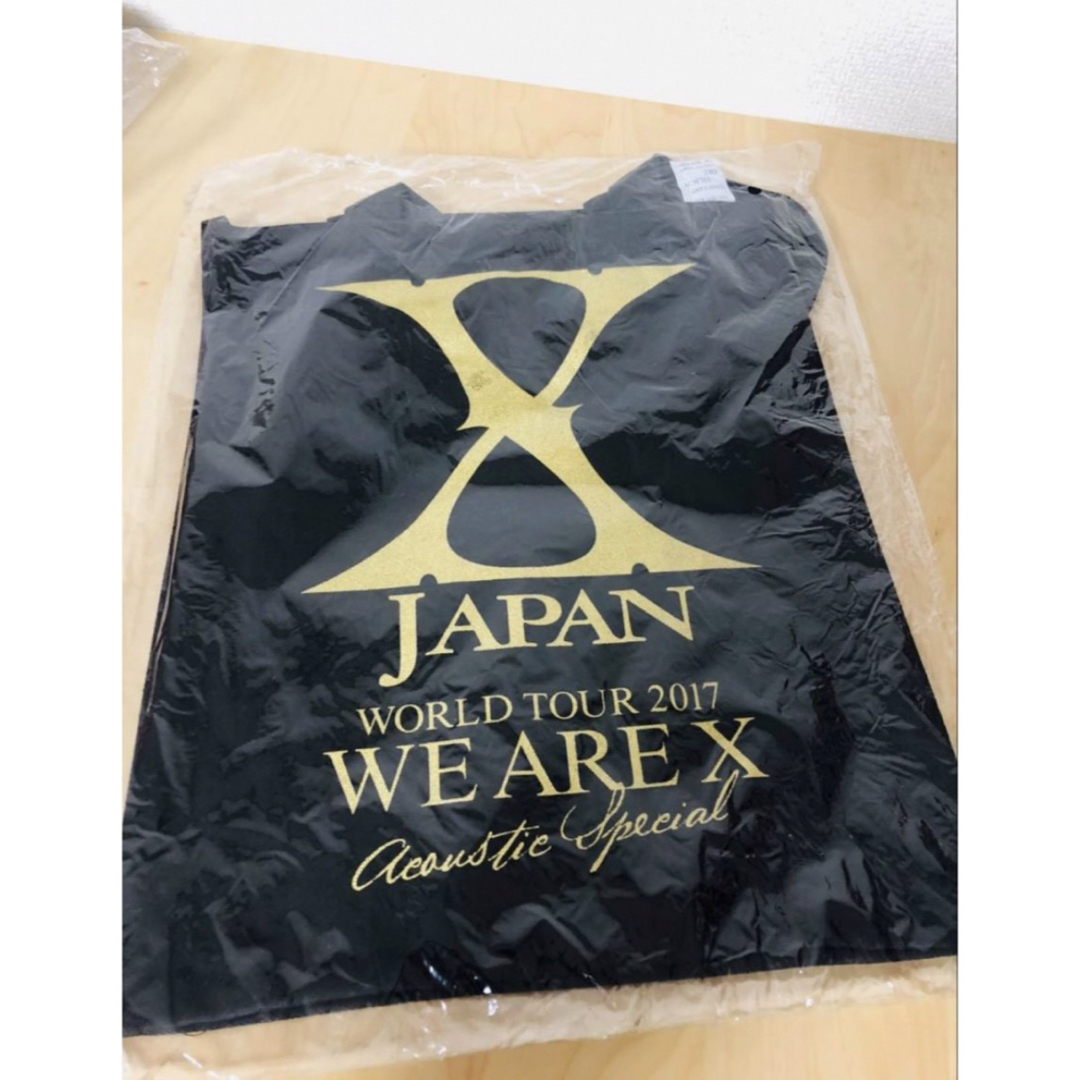 X JAPAN  トートバッグ エンタメ/ホビーのタレントグッズ(ミュージシャン)の商品写真