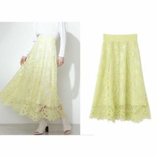 ジルスチュアート(JILLSTUART)のリリースカート JILLSTUART(ロングスカート)