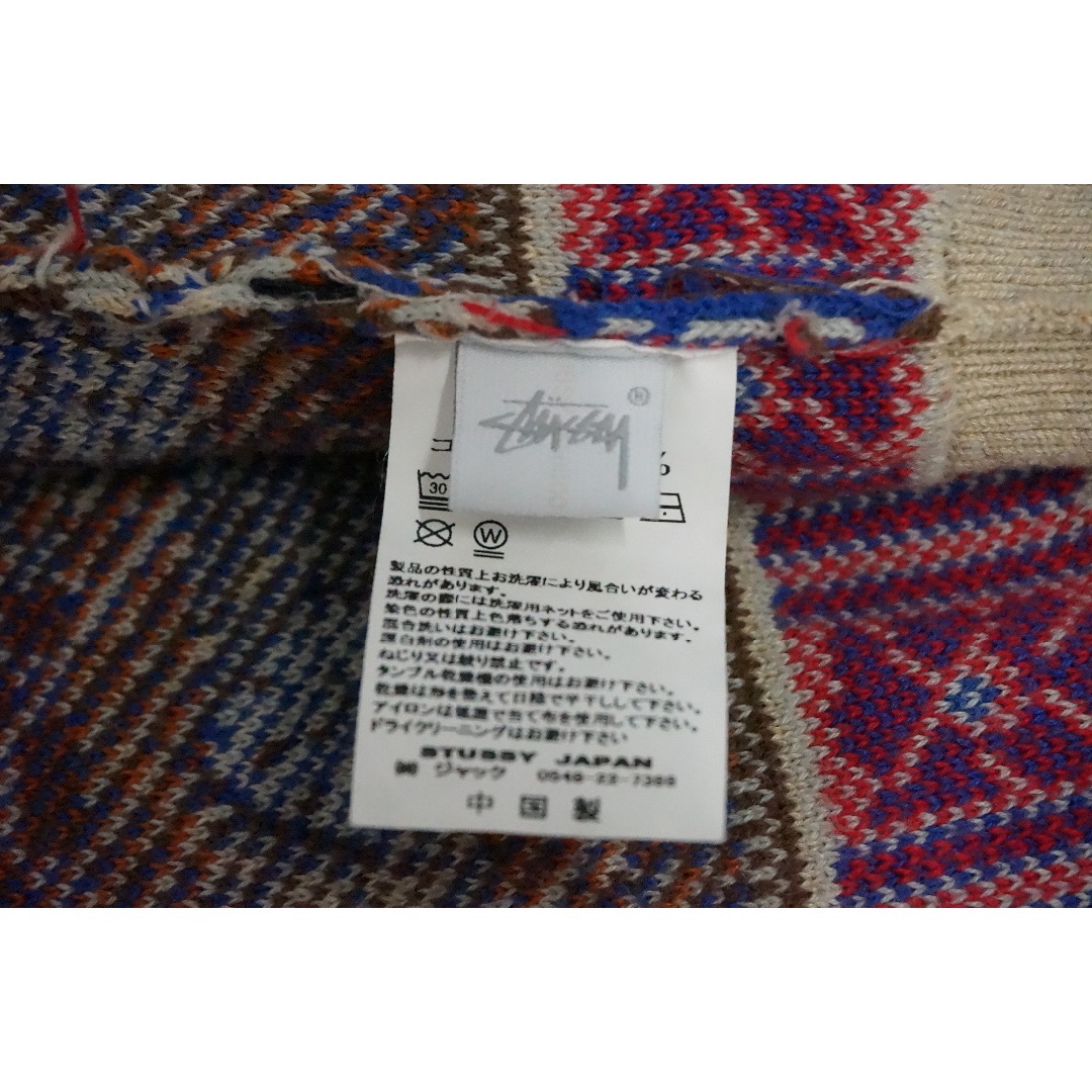 Lサイズ Stussy Giza sweater vest ステューシー ベスト Lサイズ Stussy Giza sweater vest ステューシー ベスト