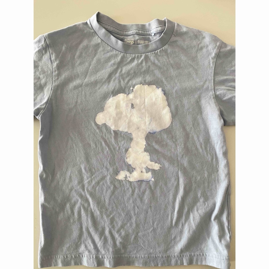 UNIQLO(ユニクロ)のユニクロ　120 スヌーピー キッズ/ベビー/マタニティのキッズ服男の子用(90cm~)(Tシャツ/カットソー)の商品写真
