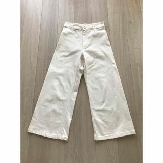 ザラ(ZARA)の【新品】ZARA MARINE STRAIGHT JEANS 38サイズ(デニム/ジーンズ)