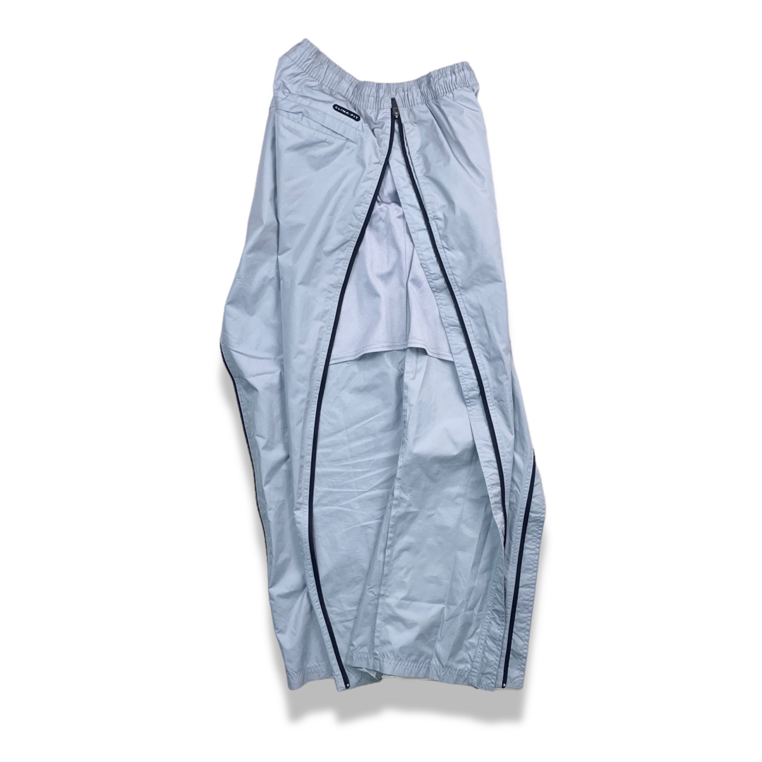 NIKE - 00s Y2K NIKE ナイキ サイドジップナイロンパンツ NIKE - 00s Y2K NIKE ナイキ サイドジップナイロンパンツ