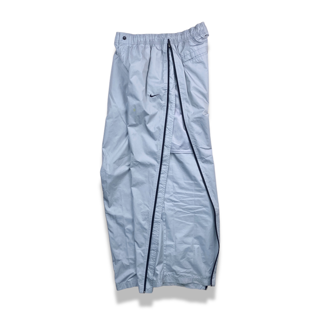 NIKE - 00s Y2K NIKE ナイキ サイドジップナイロンパンツ NIKE - 00s Y2K NIKE ナイキ サイドジップナイロンパンツ