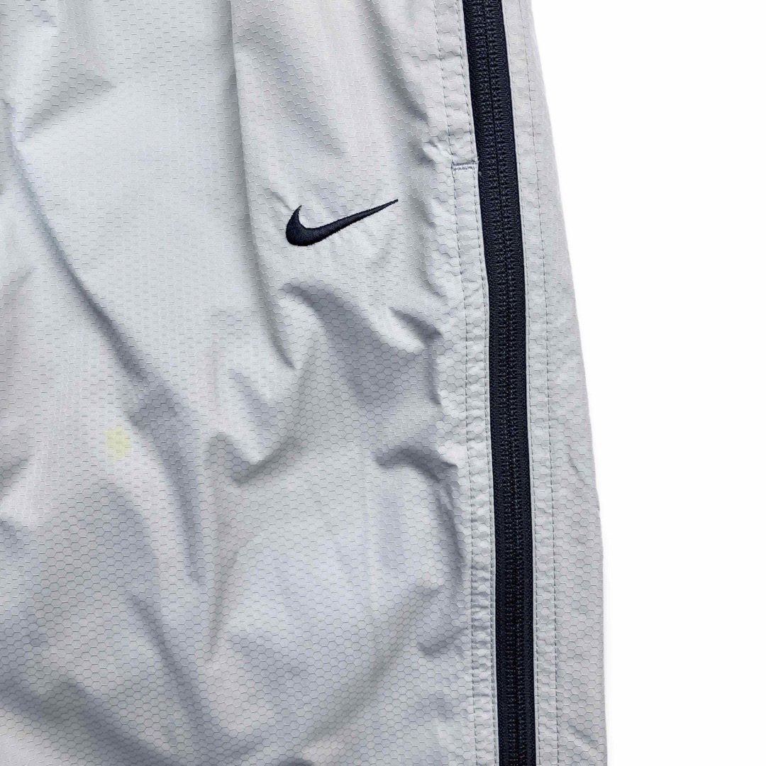 NIKE - 00s Y2K NIKE ナイキ サイドジップナイロンパンツ NIKE - 00s Y2K NIKE ナイキ サイドジップナイロンパンツ
