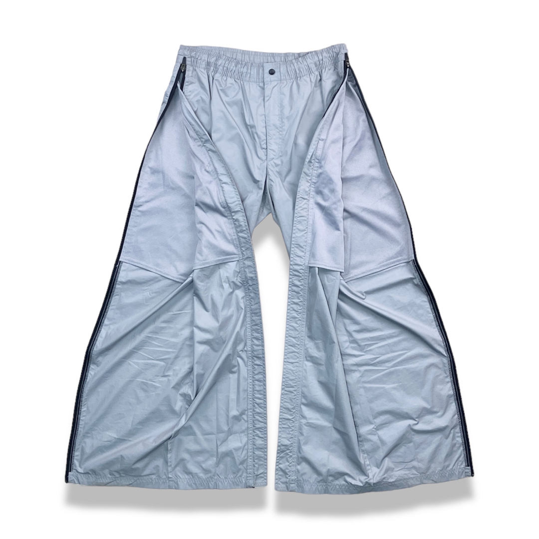 NIKE - 00s Y2K NIKE ナイキ サイドジップナイロンパンツ NIKE - 00s Y2K NIKE ナイキ サイドジップナイロンパンツ