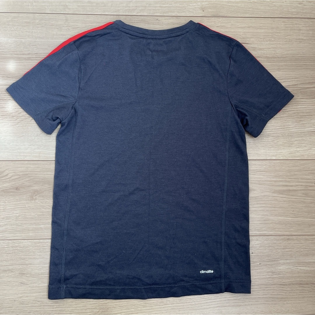 adidas(アディダス)のadidas 150cm Tシャツ キッズ/ベビー/マタニティのキッズ服男の子用(90cm~)(Tシャツ/カットソー)の商品写真