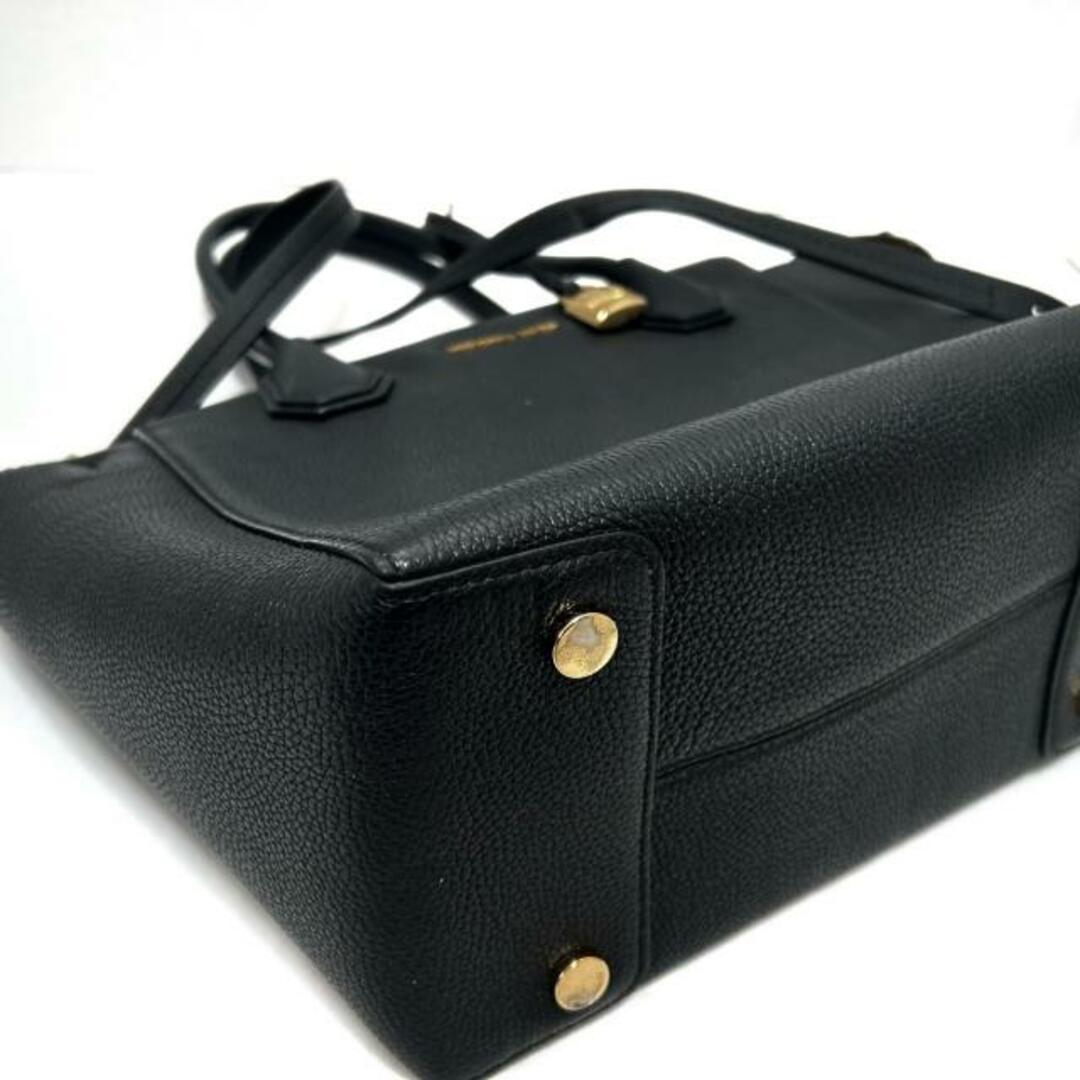 Michael Kors(マイケルコース)のMICHAEL KORS(マイケルコース) ショルダーバッグ - 黒 レザー レディースのバッグ(ショルダーバッグ)の商品写真