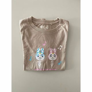 ユニクロ(UNIQLO)のユニクロ　120(Tシャツ/カットソー)