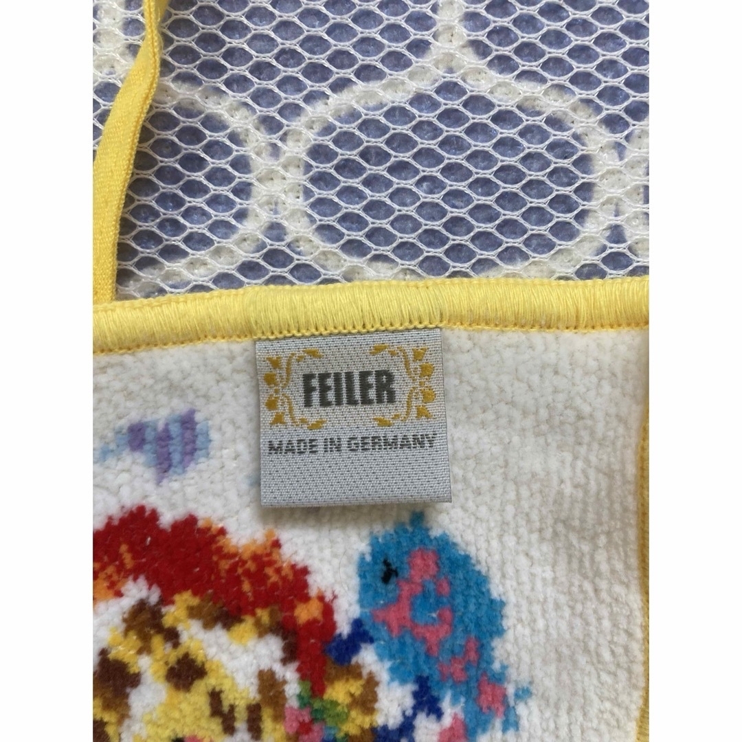 FEILER(フェイラー)の⚪︎未使用⚪︎フェイラー　FEILER ベビースタイ キッズ/ベビー/マタニティのこども用ファッション小物(ベビースタイ/よだれかけ)の商品写真