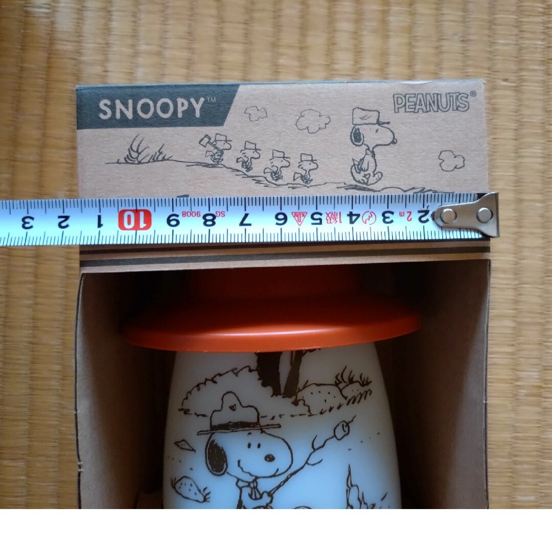 SNOOPY(スヌーピー)のスヌーピー☆ランタン エンタメ/ホビーのおもちゃ/ぬいぐるみ(キャラクターグッズ)の商品写真